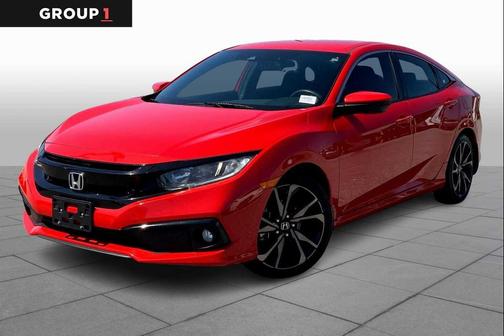 2020 Honda Civic Sport