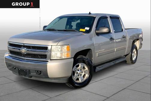 2008 Chevrolet Silverado 1500 LT1 Crew Cab