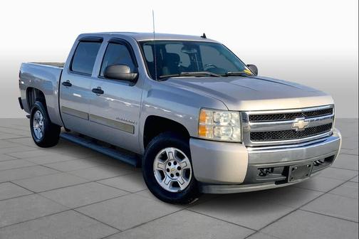 2008 Chevrolet Silverado 1500 LT1 Crew Cab