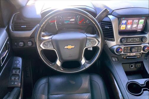 Black 2019 Chevrolet Suburban LT