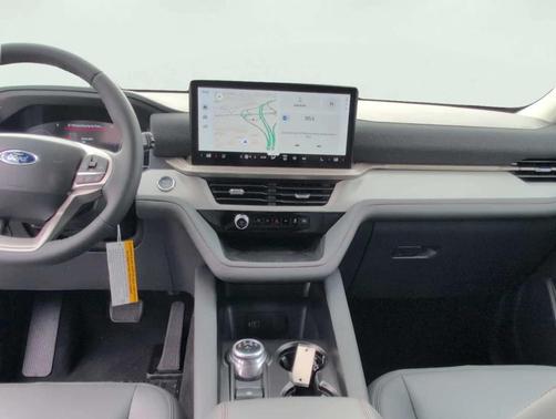 STAR WHITE MET TRI-COAT 2026 Ford Explorer Active