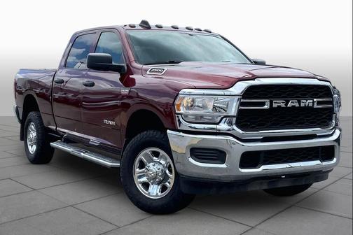 Delmonico Red Pearlcoat 2020 RAM 2500 Tradesman Crew Cab 4x4 6'4' Box
