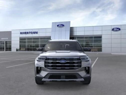 CARBONIZED GRAY METALLIC 2026 Ford Explorer Active
