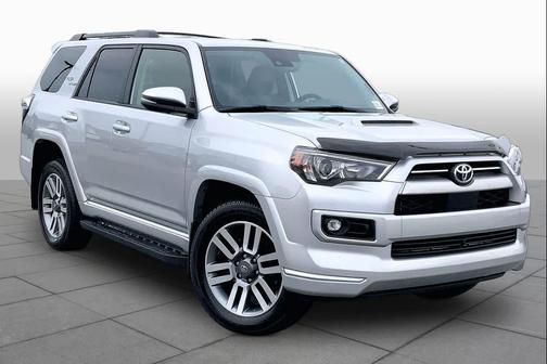 Classic Silver Metallic 2022 Toyota 4Runner TRD Sport