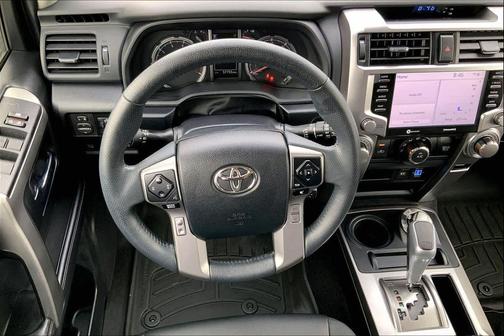 Classic Silver Metallic 2022 Toyota 4Runner TRD Sport