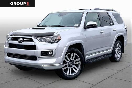 Classic Silver Metallic 2022 Toyota 4Runner TRD Sport