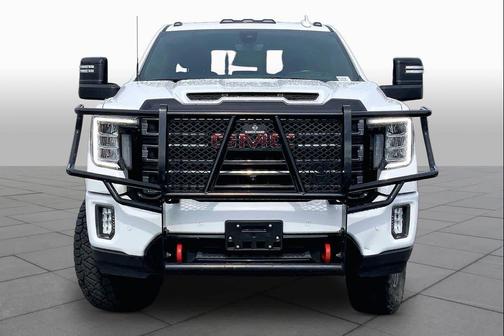 Summit White 2023 GMC Sierra 2500 AT4