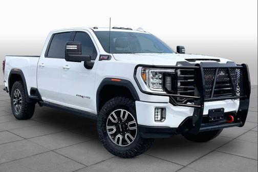 Summit White 2023 GMC Sierra 2500 AT4