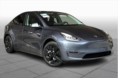 2021 Tesla Model Y Long Range Dual Motor All-Wheel Drive