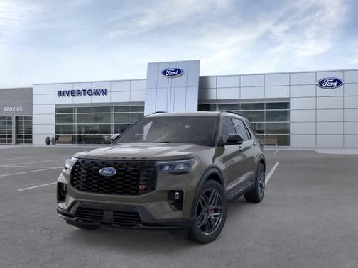 MARSH GRAY 2026 Ford Explorer ST