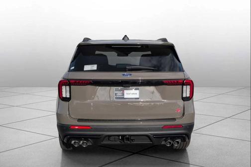 MARSH GRAY 2026 Ford Explorer ST