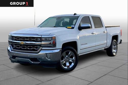 2016 Chevrolet Silverado 1500 LTZ