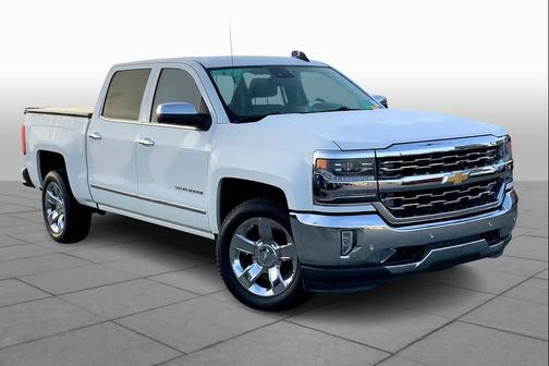 2016 Chevrolet Silverado 1500 LTZ