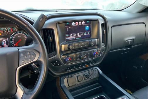 2016 Chevrolet Silverado 1500 LTZ