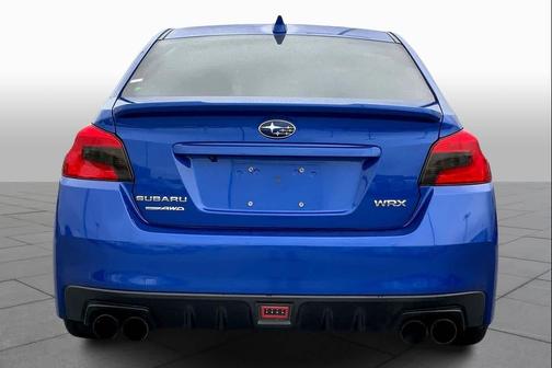 2018 Subaru WRX Limited