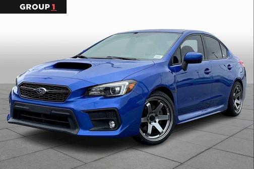 2018 Subaru WRX Limited