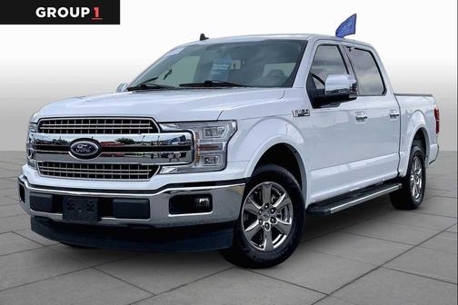 OXFORD WHITE 2020 Ford F-150 Lariat