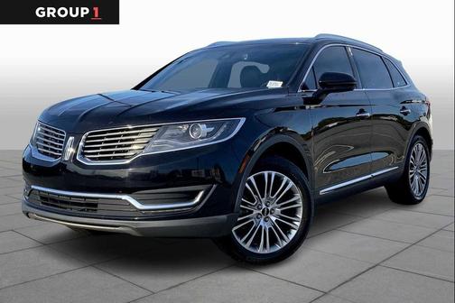 2018 Lincoln MKX Reserve