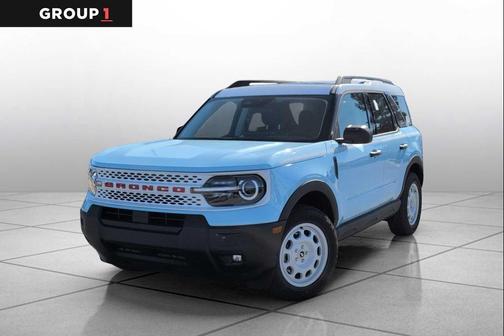ROBIN'S EGG BLUE 2025 Ford Bronco Sport Heritage SUV