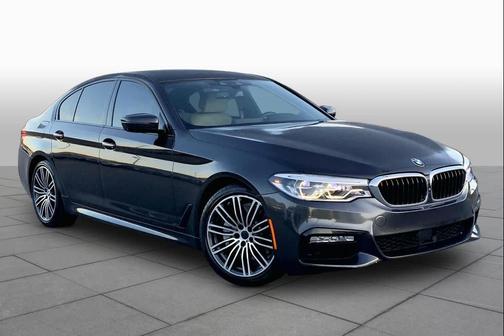 White 2017 BMW 540 540i