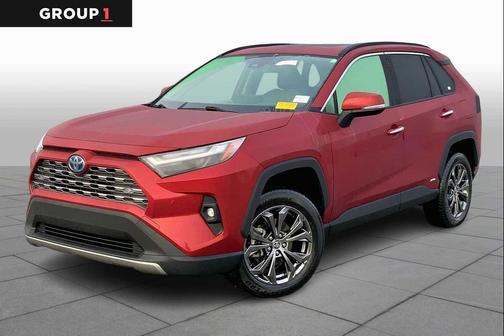 2022 Toyota RAV4 Hybrid SE