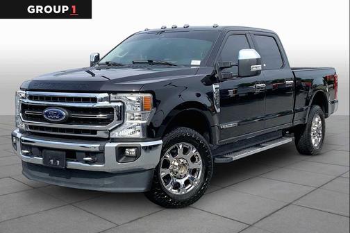 AGATE BLACK 2020 Ford F-250 Lariat