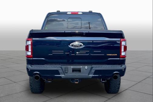 Antimatter Blue Metallic 2023 Ford F-150 Tremor