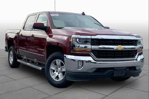 Siren Red Tintcoat 2016 Chevrolet Silverado 1500 1LT