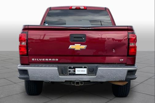 Siren Red Tintcoat 2016 Chevrolet Silverado 1500 1LT