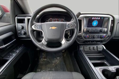 Siren Red Tintcoat 2016 Chevrolet Silverado 1500 1LT