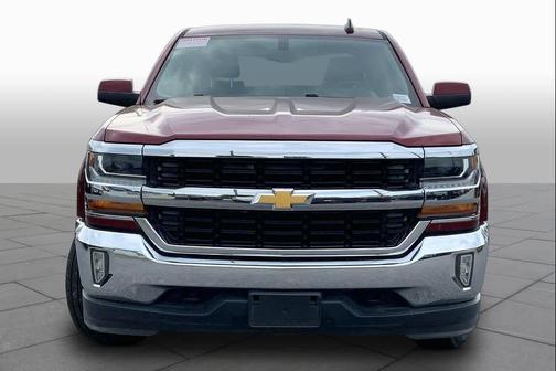 Siren Red Tintcoat 2016 Chevrolet Silverado 1500 1LT