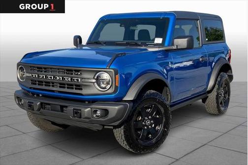 2024 Ford Bronco Black Diamond