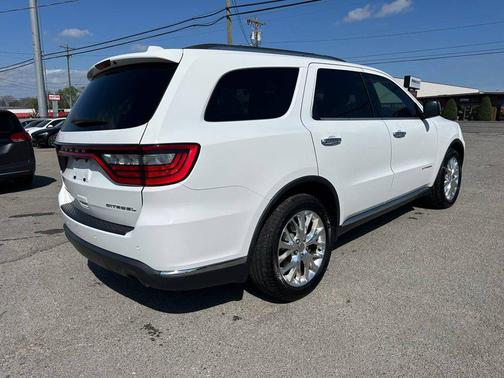 Bright White Clearcoat 2015 Dodge Durango Citadel