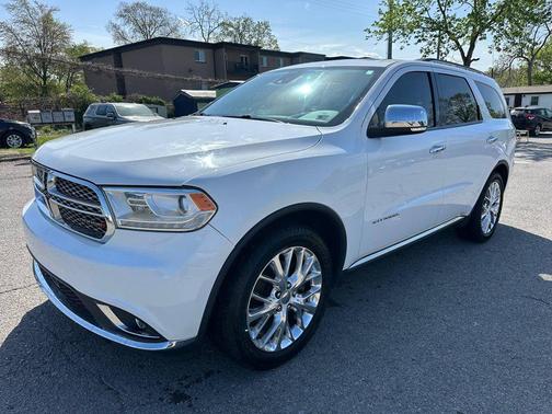 Bright White Clearcoat 2015 Dodge Durango Citadel