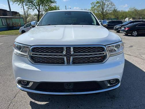 Bright White Clearcoat 2015 Dodge Durango Citadel