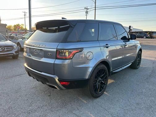 2018 Land Rover Range Rover Sport HSE