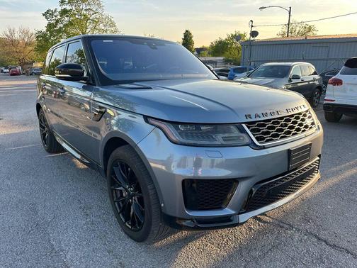 2018 Land Rover Range Rover Sport HSE