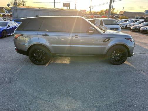 2018 Land Rover Range Rover Sport HSE