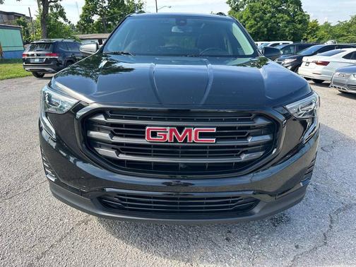 Ebony Twilight Metallic 2020 GMC Terrain SLE