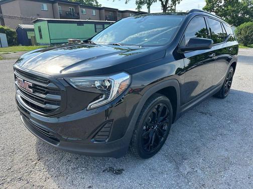 Ebony Twilight Metallic 2020 GMC Terrain SLE