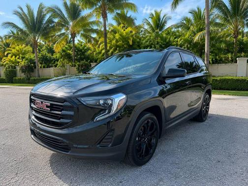 Ebony Twilight Metallic 2020 GMC Terrain SLE