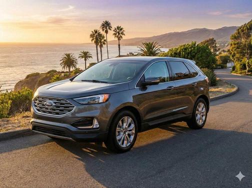 2020 Ford Edge Titanium