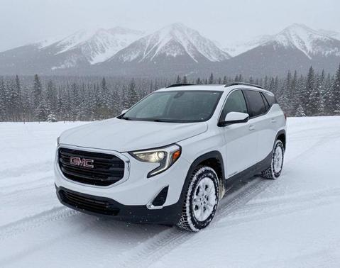 Summit White 2020 GMC Terrain SLE