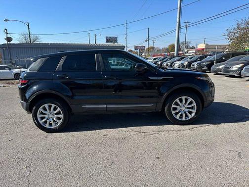 2017 Land Rover Range Rover Evoque SE