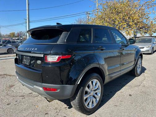 2017 Land Rover Range Rover Evoque SE