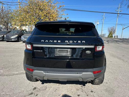 2017 Land Rover Range Rover Evoque SE