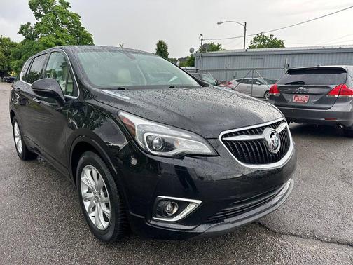 Ebony Twilight Metallic 2020 Buick Envision FWD Preferred