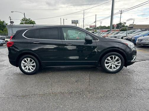 Ebony Twilight Metallic 2020 Buick Envision FWD Preferred