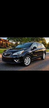 Ebony Twilight Metallic 2020 Buick Envision FWD Preferred