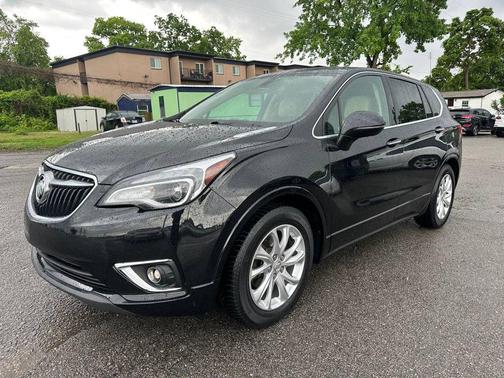 Ebony Twilight Metallic 2020 Buick Envision FWD Preferred